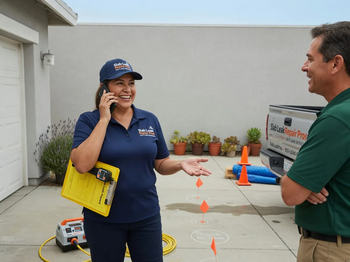 Slab Leak Repair Jersey, GA FAQs